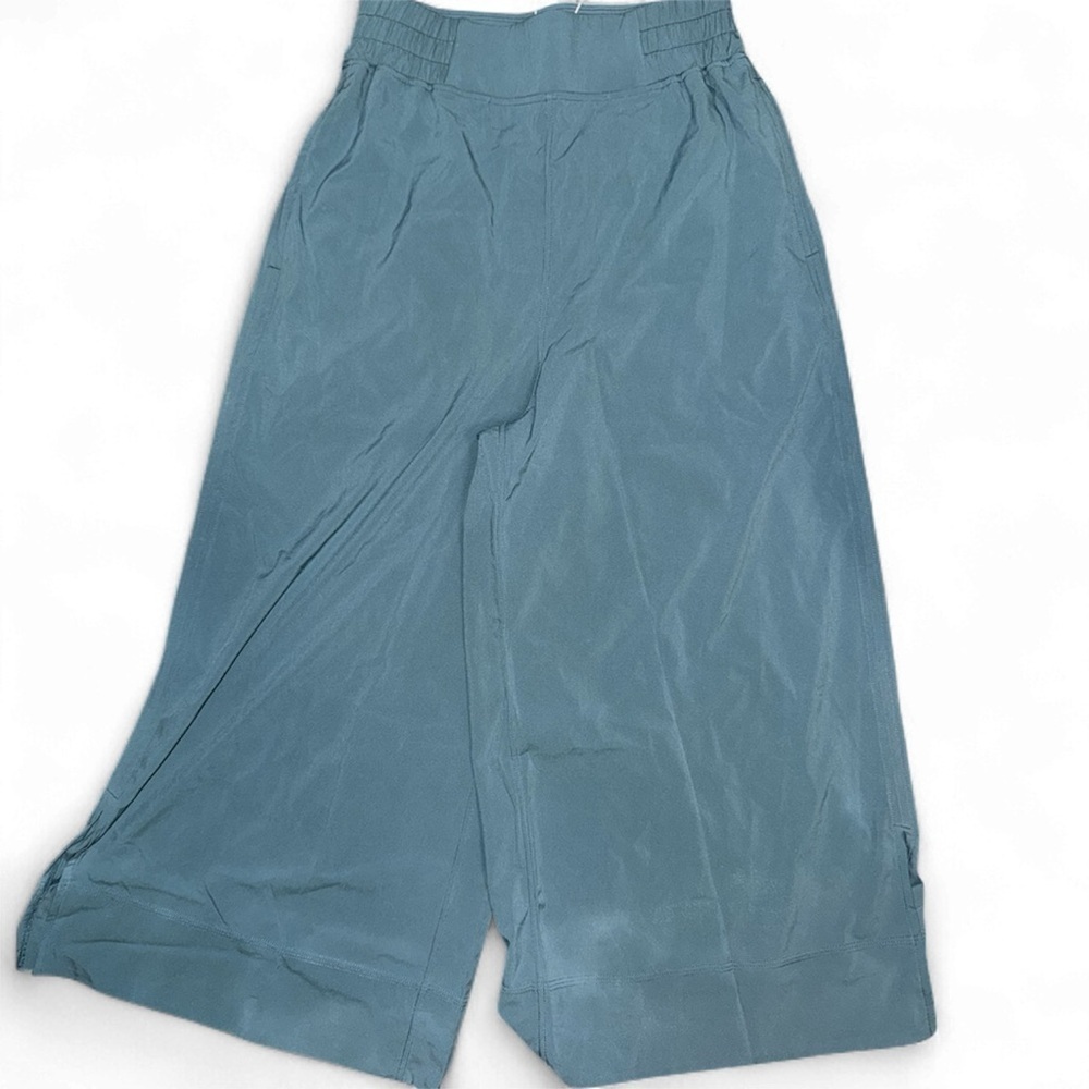 Halara breezeful wide leg split hem pants xs